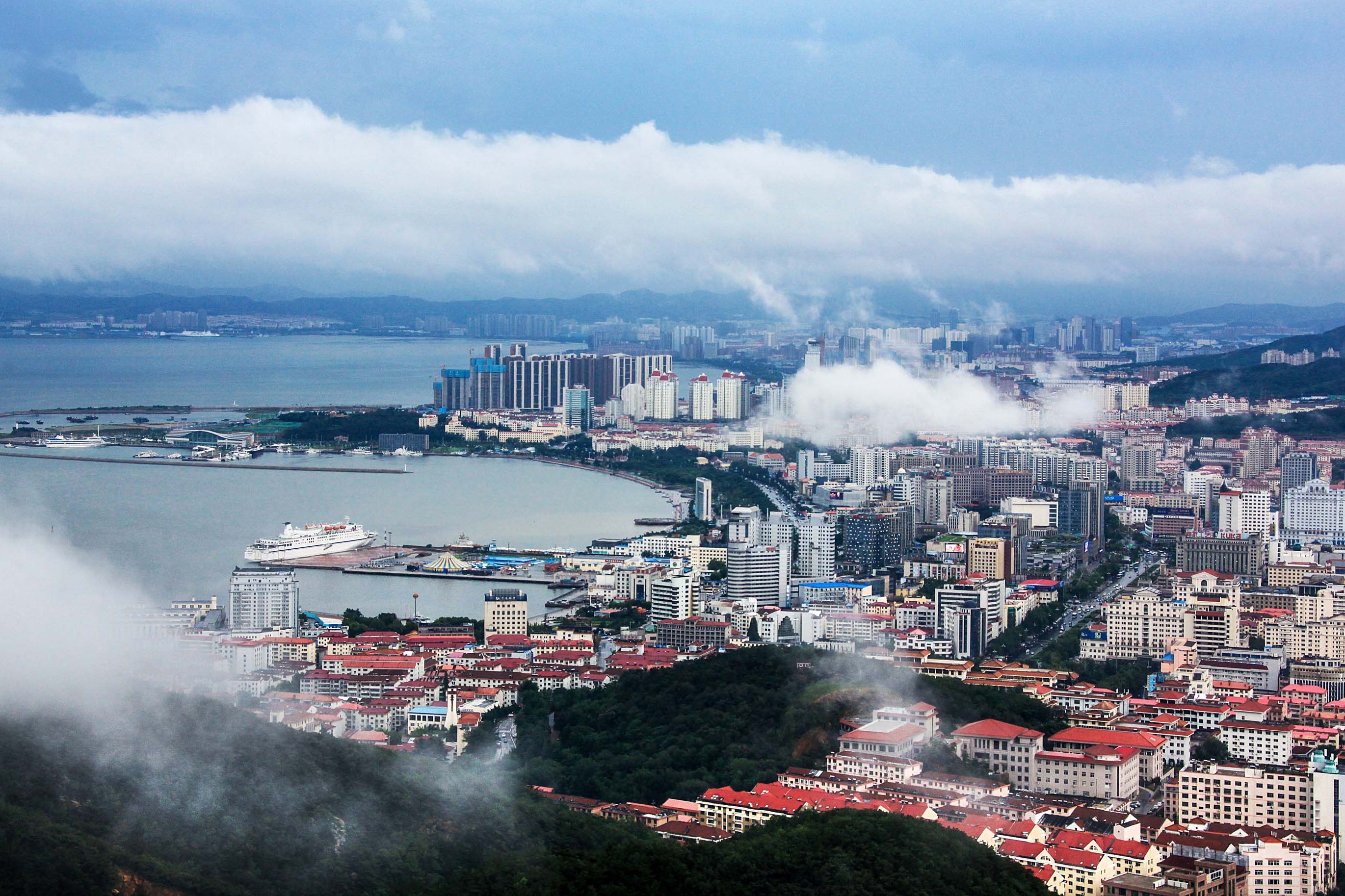 威海公园4个主题景区,威海新增景区