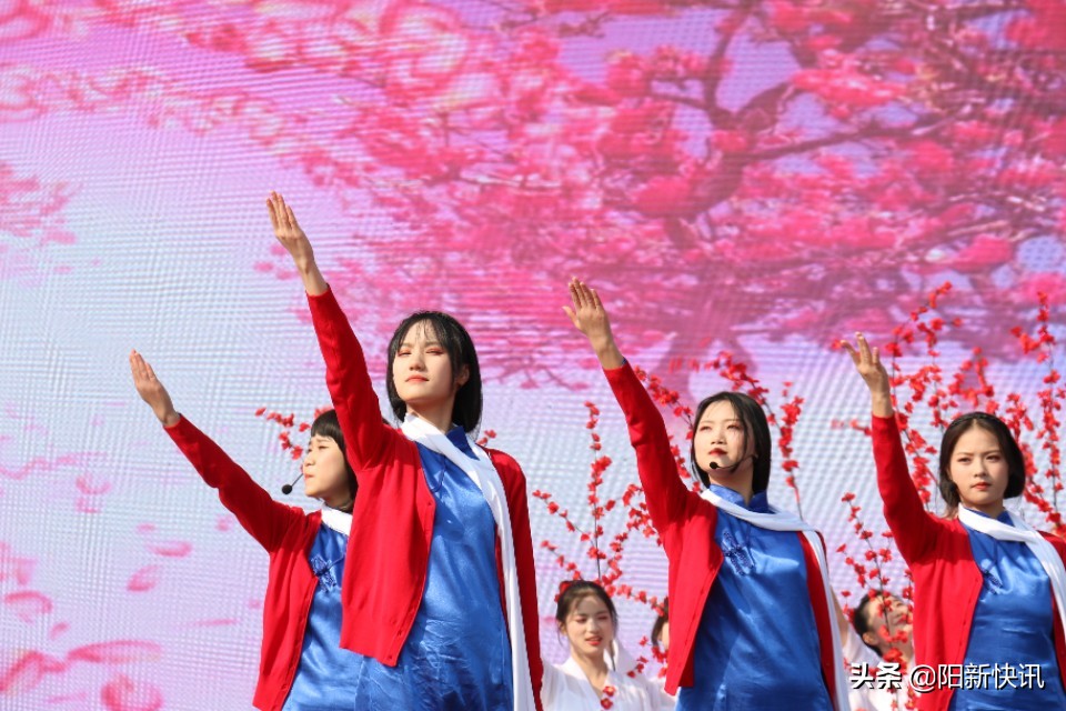 阳新一中2017年科技文化艺术节,阳新一中2023年艺术节回放