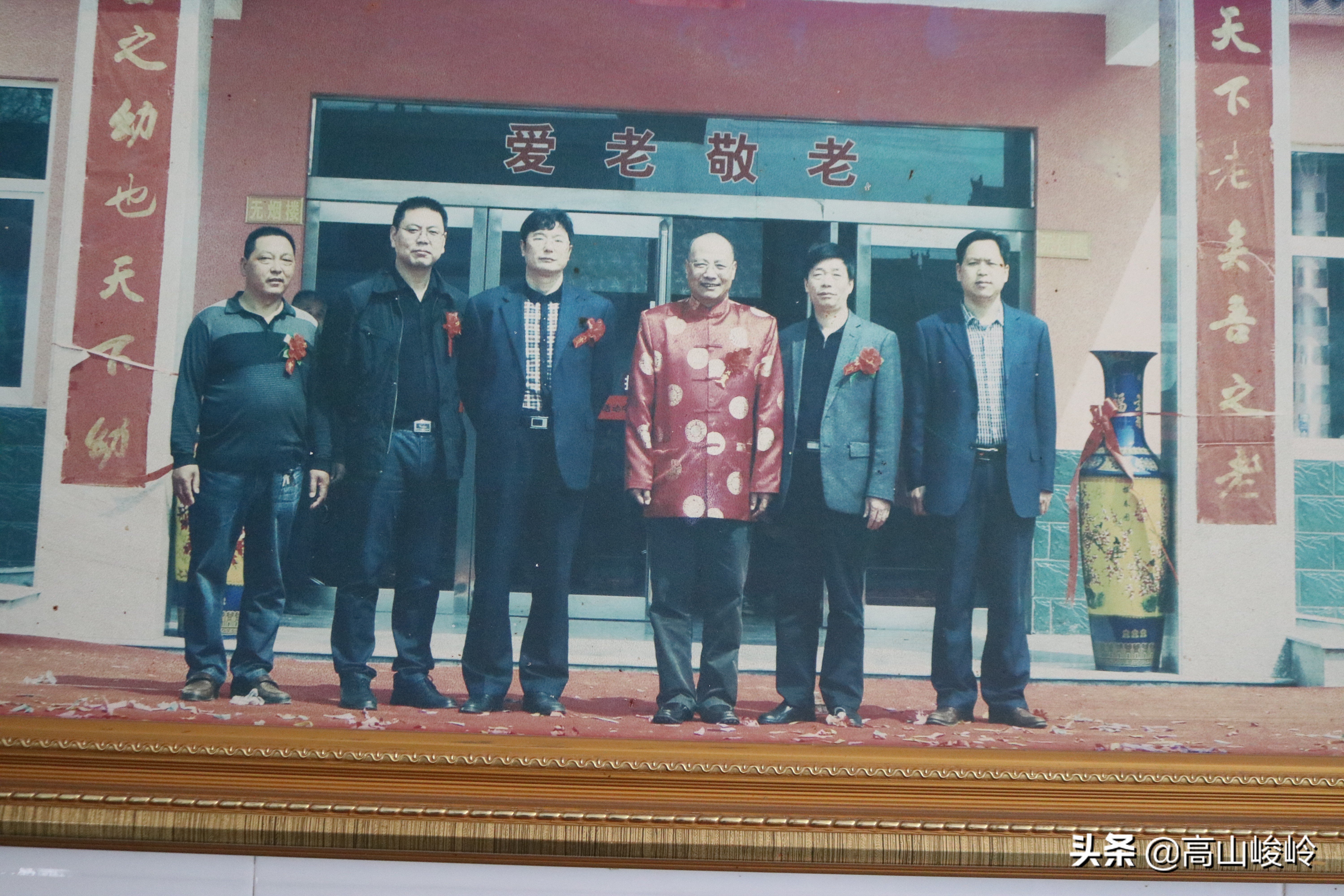 慈善家刘章俊(记者:乔望键张孟强摄/文)