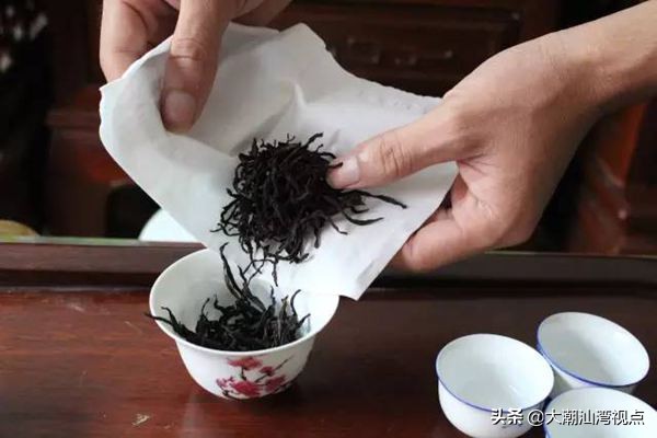 潮州凤凰单丛茶特浓,潮州凤凰单枞茶清香型黄枝香