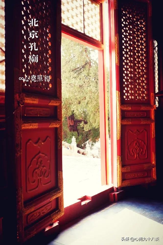 北京孔庙游览攻略,孔庙历经了700多年的历史文化积淀