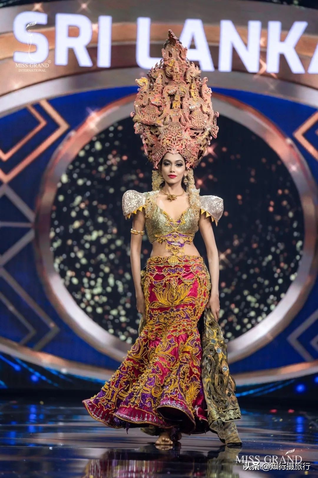泰国选美大赛上的服装,泰国选美大赛特色服装