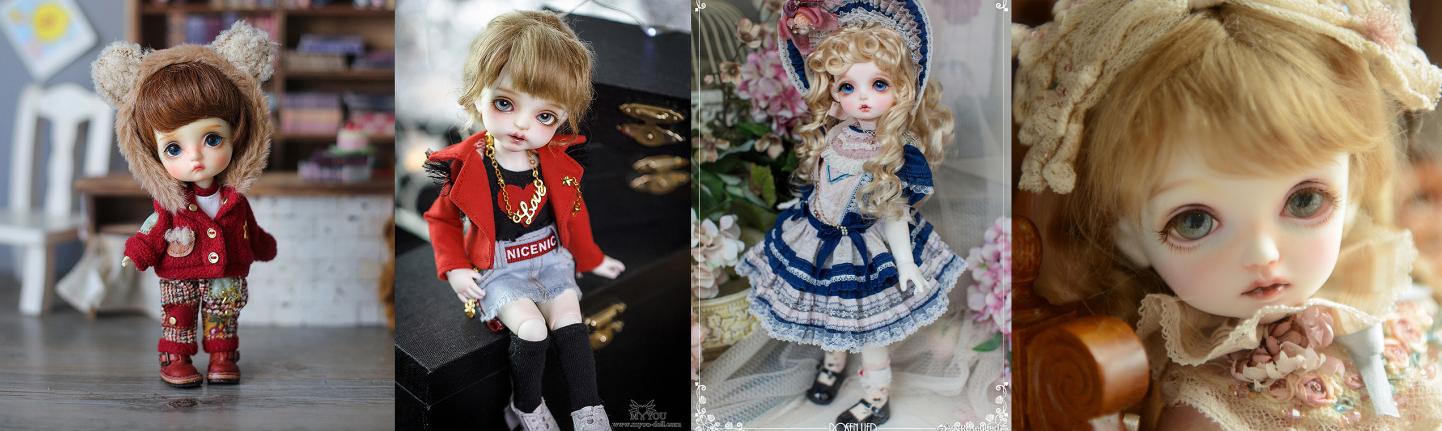 最低仅需299元，还你一个BJD娃娃梦！Monst小可乐今日上线