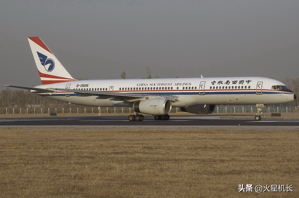 那些年，消失的航企-国家骨干航空公司，西南之鹰中国西南航空