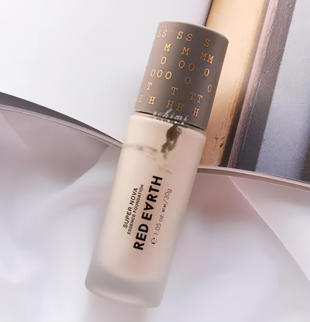 美宝莲fitme水润120粉底液,funnyelves水润版粉底液