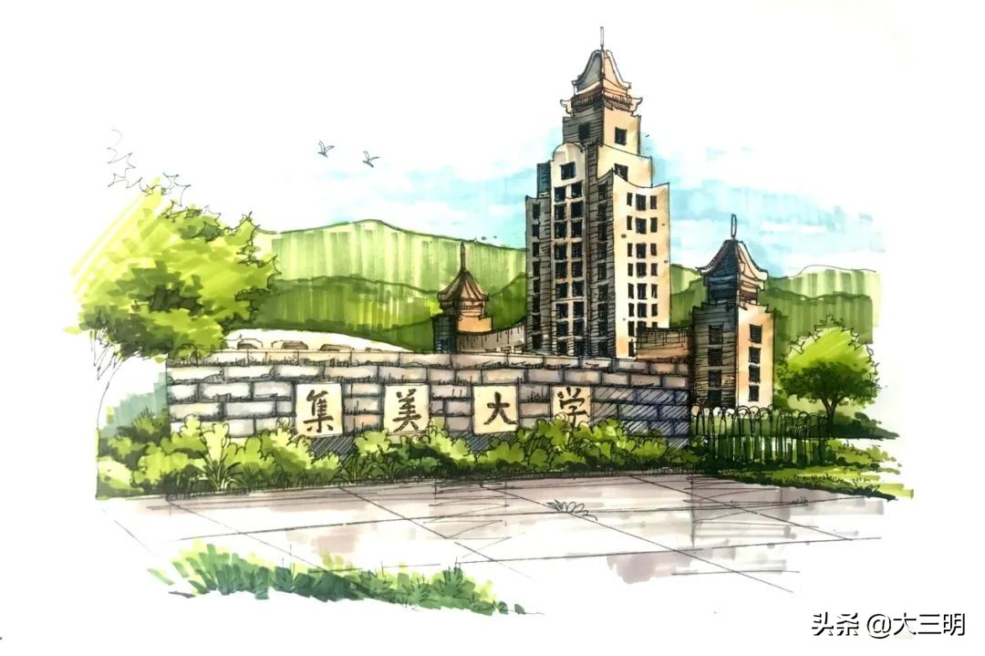 集美学村竟然那么美,美美在农村最新视频