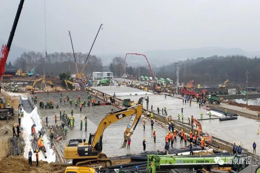 火神山医院建成时间,广州火神山医院建设全过程