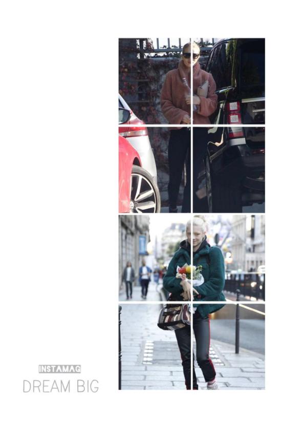 女生怎么穿出时尚搭配,机车风小个子搭配