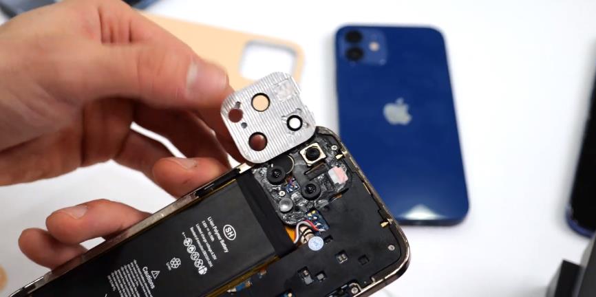 山寨苹果12promax,真假苹果12promax外观对比