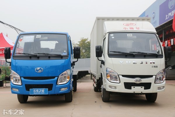 柴油大微卡不烧尿素，2019款跃进小福星全面升级