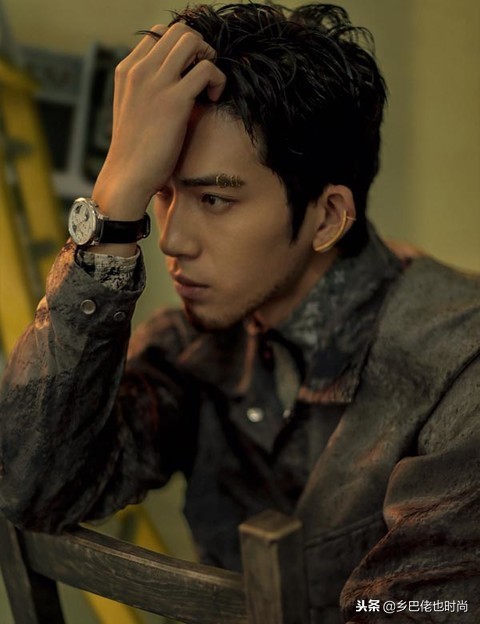 优质偶像井柏然,身家清白、气质干净、作风正派