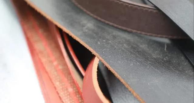 农村现割牛皮带,农村集市20元一根现割牛皮带