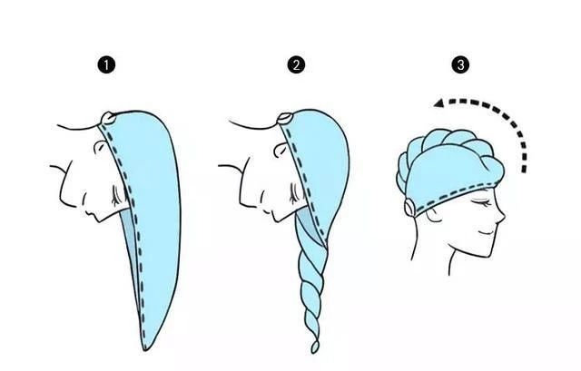 女生洗完头不吹干会怎么样,女生洗完头不吹干好吗