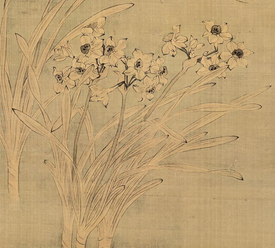 恽寿平《双清图》,恽寿平双清图寓意