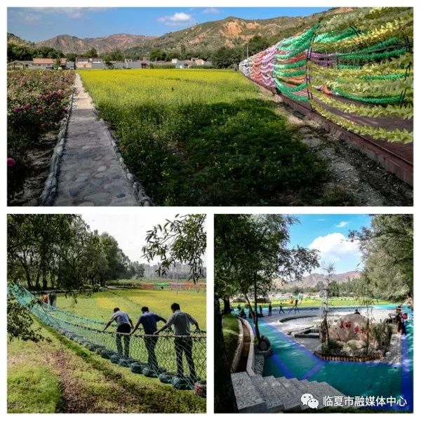 山水临夏美丽临夏,临夏青山绿水蓝天