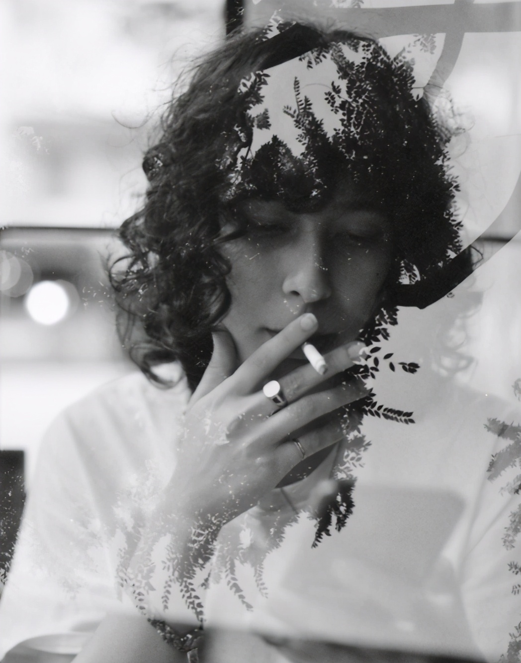 灵魂爆炸头,灵魂拷问视觉冲击