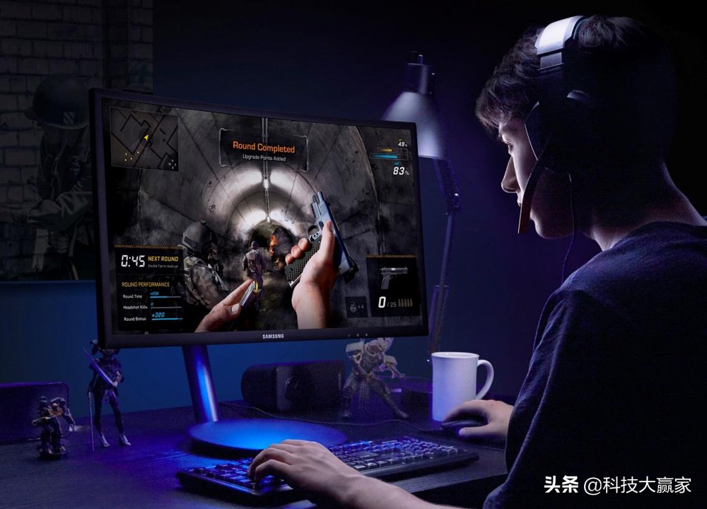 千万不要用便宜的曲面显示器,为什么都不建议买曲面屏显示器