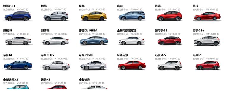 新款吉利远景x6值得入手,吉利远景x6新款车白色内景