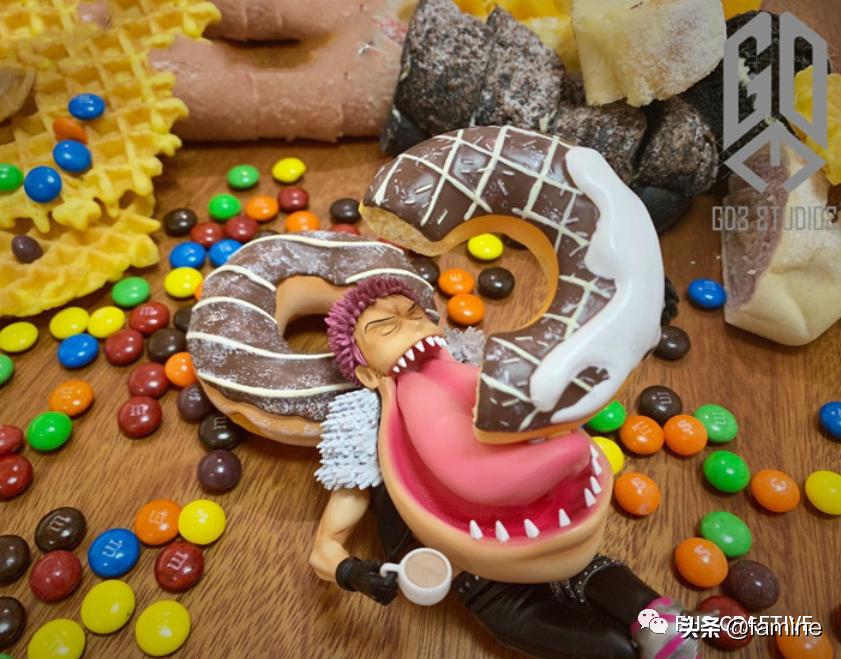 模玩殿堂路飞vs卡塔库栗,海贼王夏洛特卡塔库栗图文