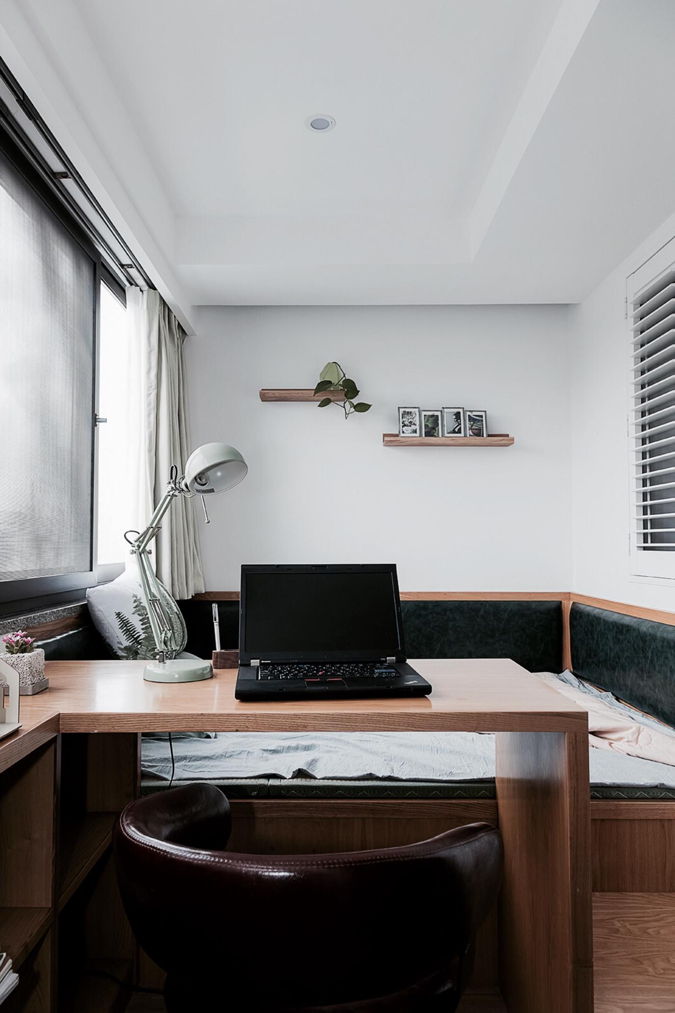 会呼吸的家居生活,极简轻奢全屋木作设计