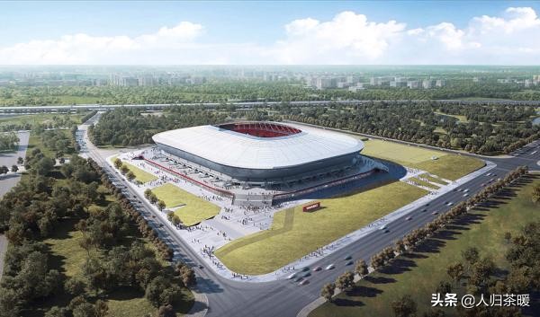 中国新足球场,中国新的足球场