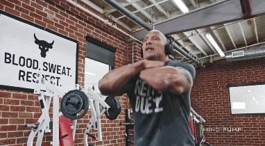 巨石强森是不是反派,巨石强森细狗增重