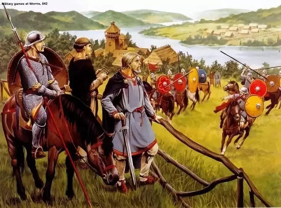 欧洲中世纪骑士比武大赛,中世纪骑士比武