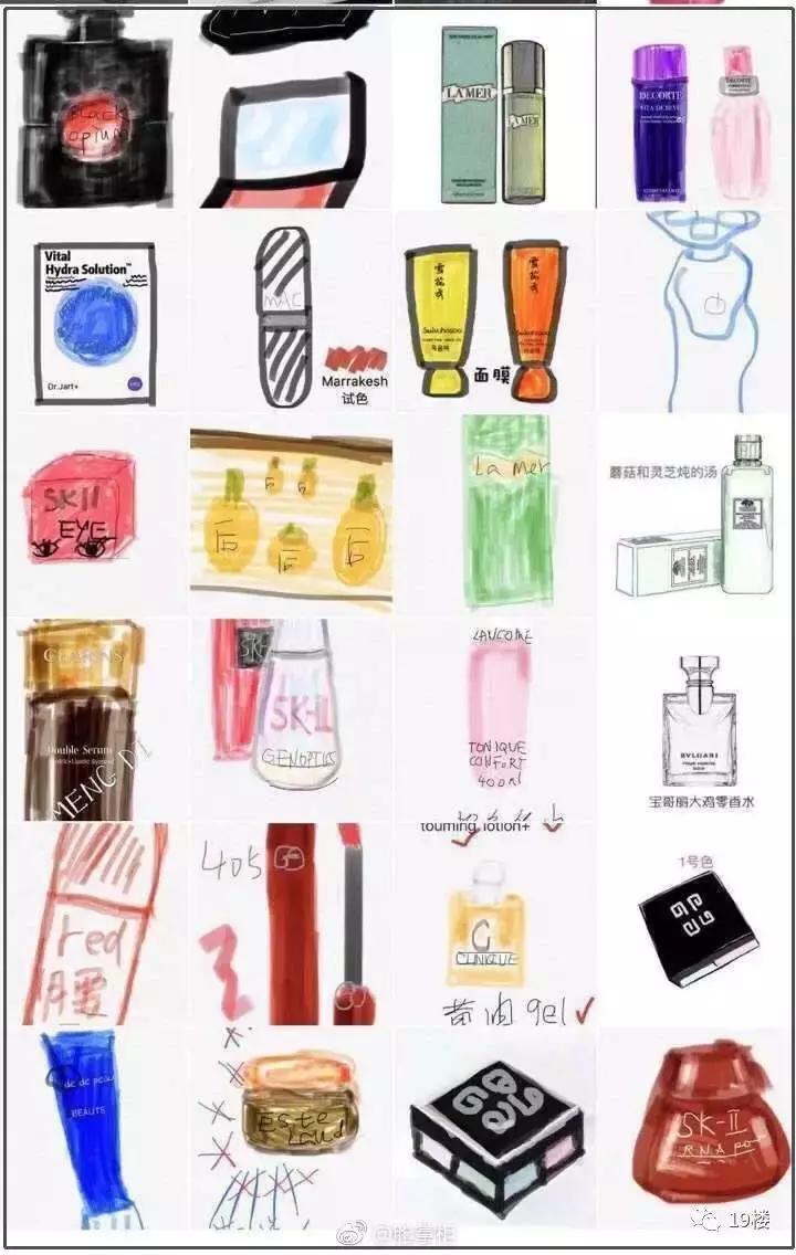 代购手绘灵魂画,微商代购的灵魂画手