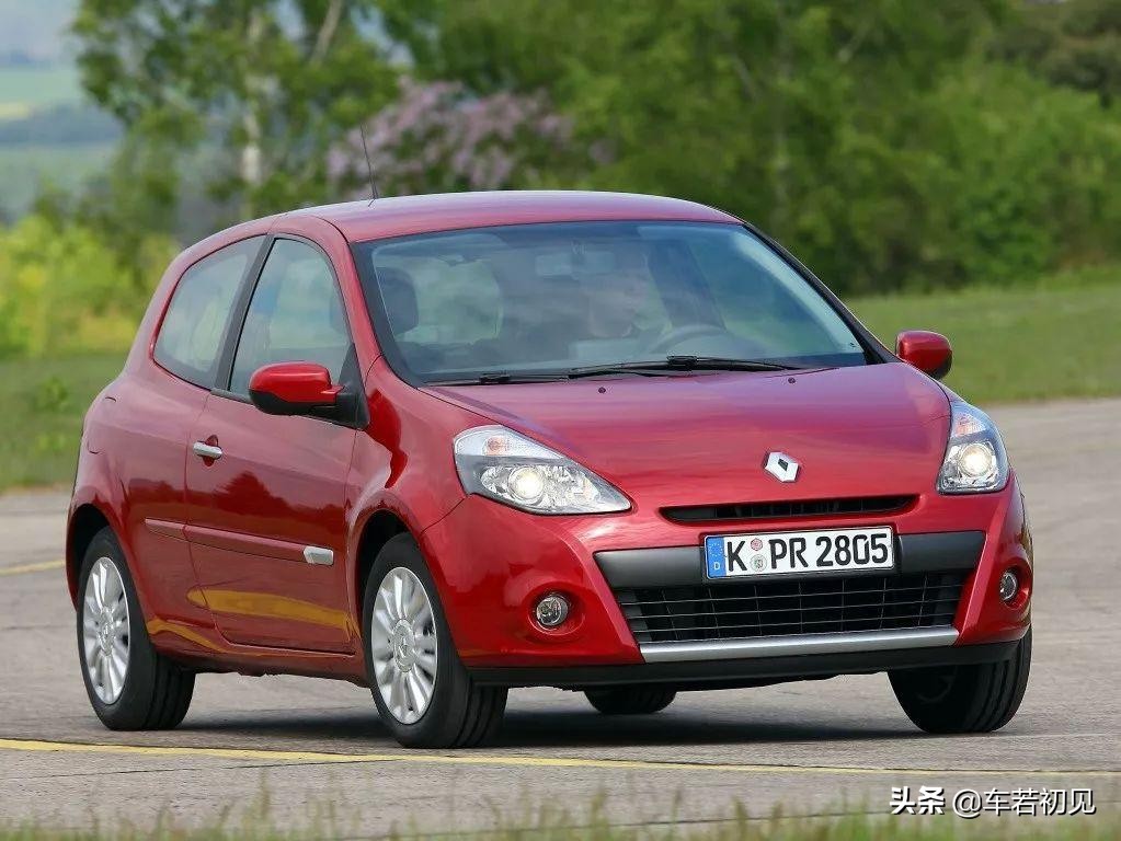 看得见摸不到系列:雷诺Clio