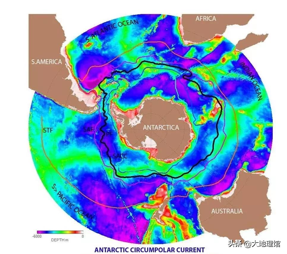 三大洋五大洲指的是什么,五大洋是哪五大洋还是四大洋
