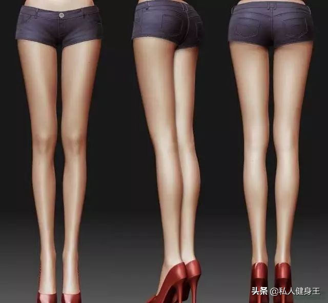 腿部脂肪多如何减？试试这7个瘦腿动作，练出大长腿就差行动了