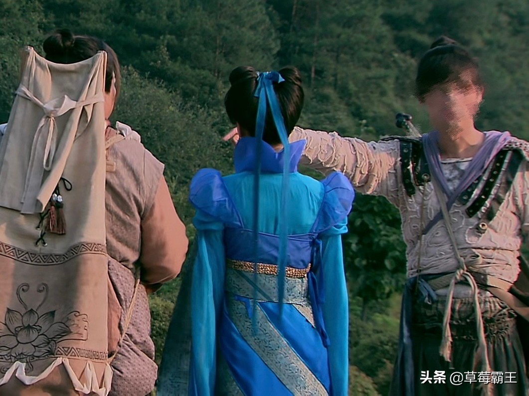 仙剑3最美四大女配,仙剑3哪个女主最好看