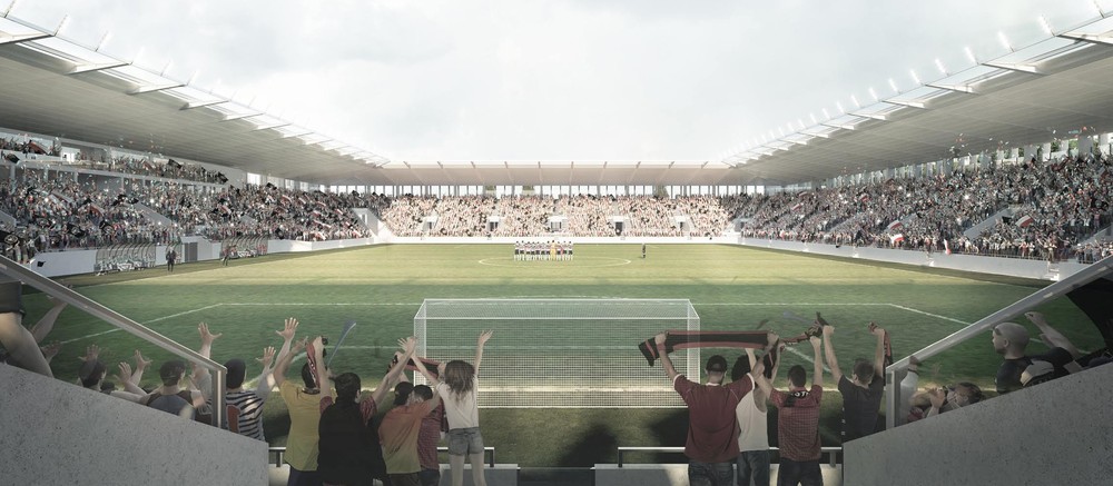 这支华沙历史最久的足球俱乐部即将迎来专业球场