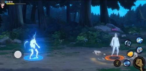 一人之下VS火影忍者,同是横板格斗类手游,但两者差距却很大