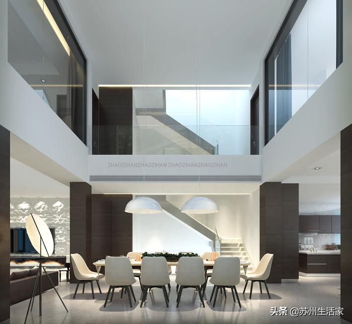 凝聚现代艺术与美的宜居空间