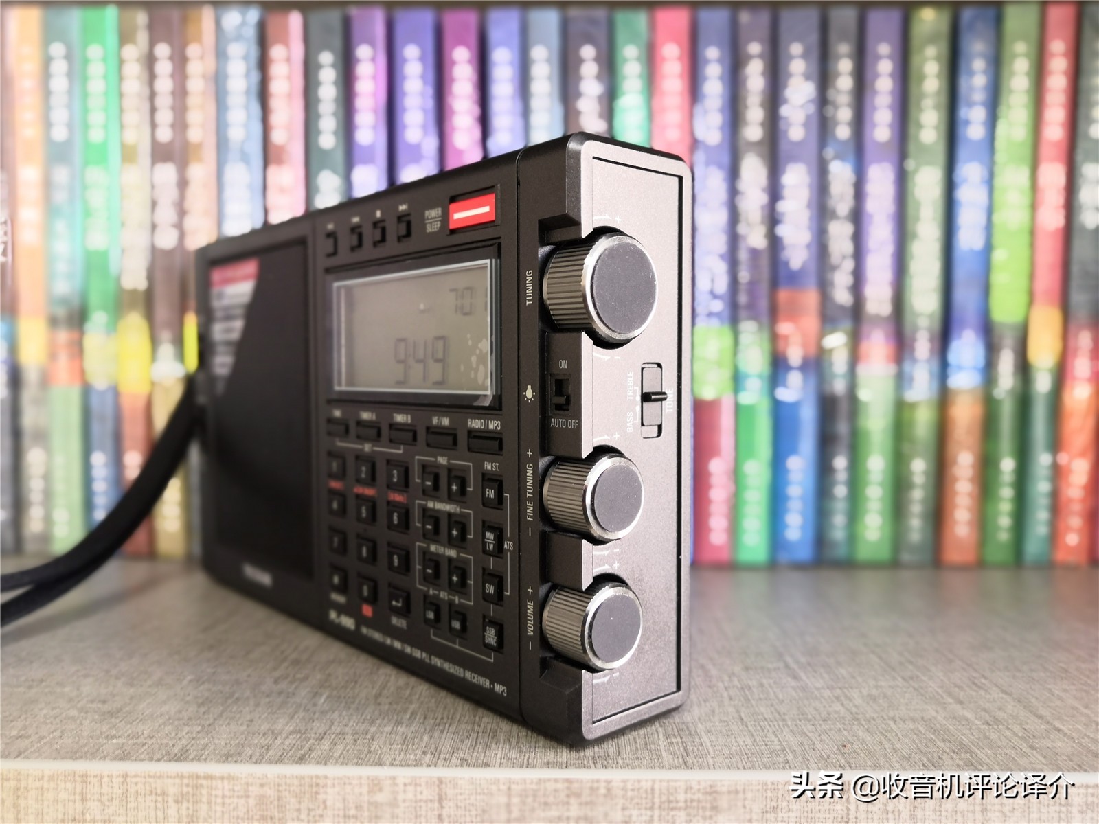 有进步也有遗憾,与德生pl990同级别的收音机