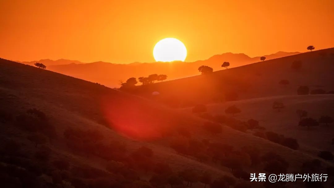 内蒙古最后的秘境！一脚跨3省，美了4季，高铁直达却低调了5000年​