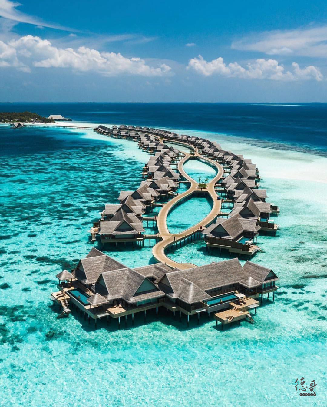 马尔代夫拖尾沙滩推荐,马尔代夫哪些岛带拖尾沙滩