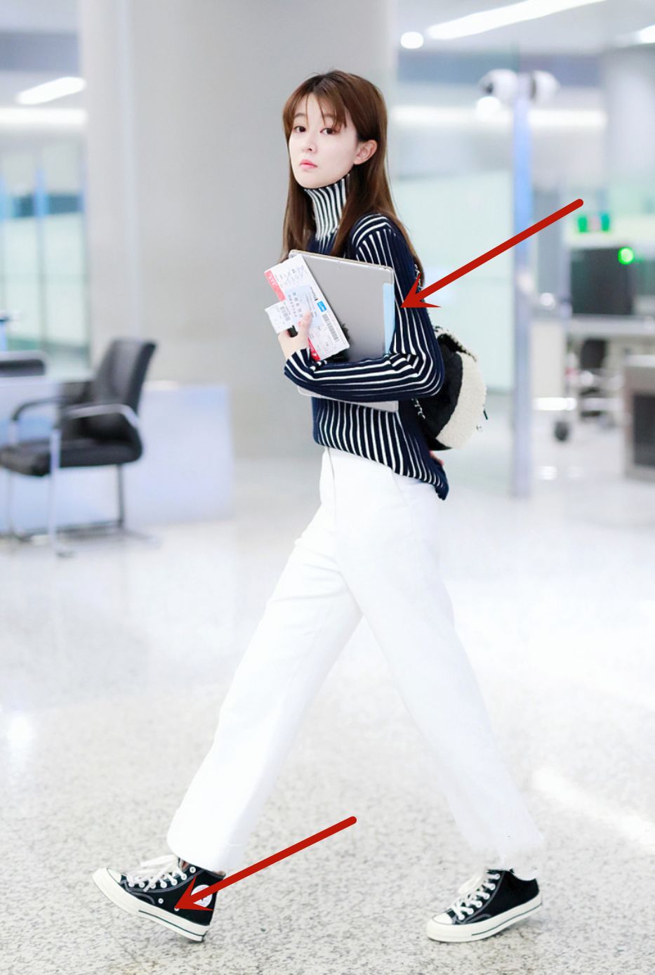 特别显腿长的匡威穿搭,腿短腿粗怎么穿匡威