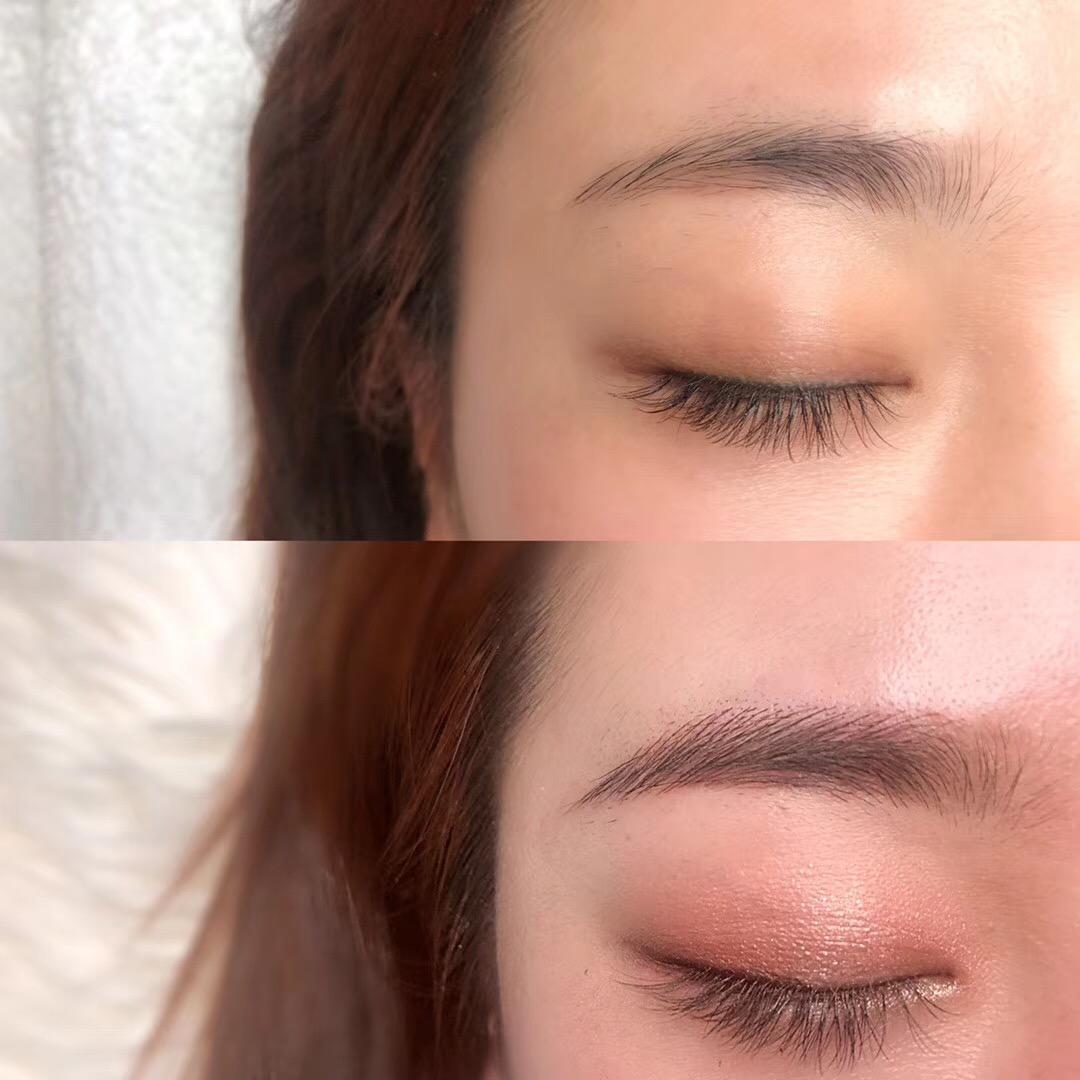 水雾眉和粉墨眉哪种好看,水雾眉和粉墨眉的区别哪个好