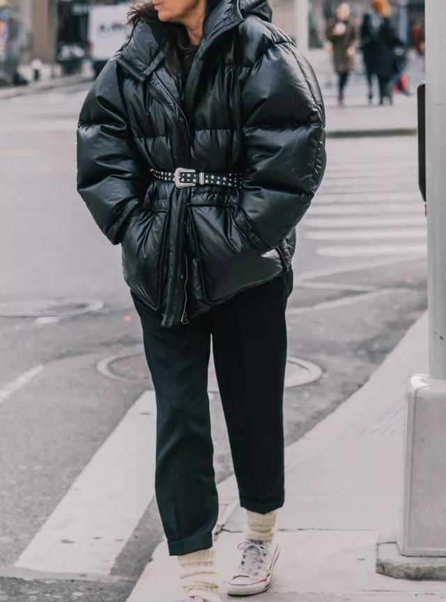 露脚踝袜,今冬不流行露脚踝了露袜才更时髦