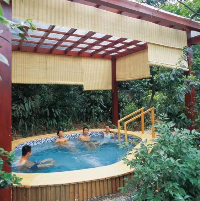 看峨眉山雪泡温泉的地方有哪些,峨眉山泡温泉旅游攻略