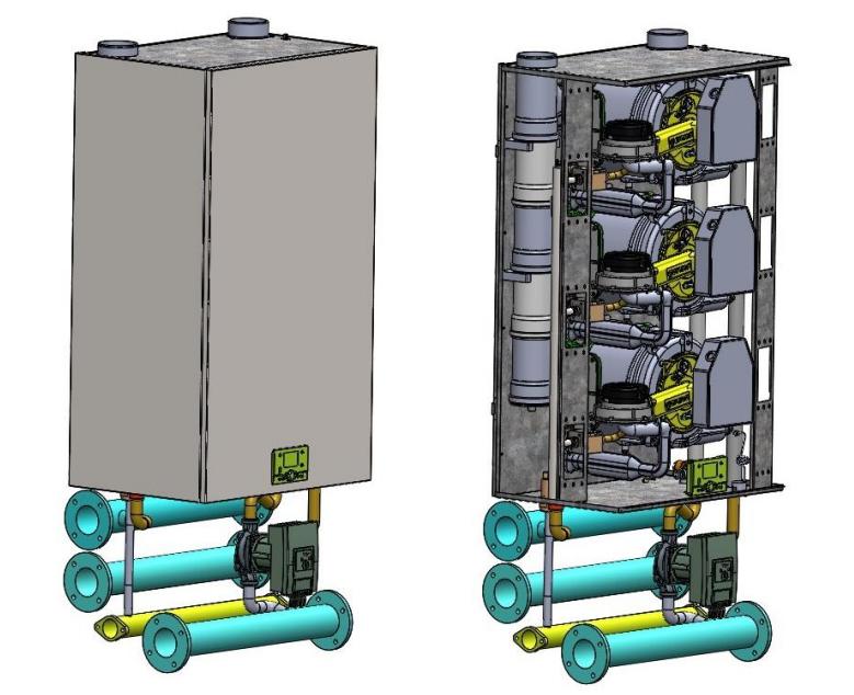 走进诺普丨四年磨剑全力发展全预混