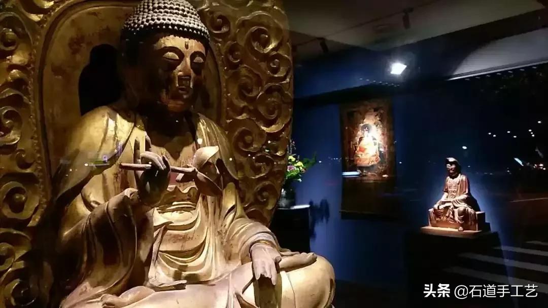 中国最美的木雕佛像,唐式木雕佛像