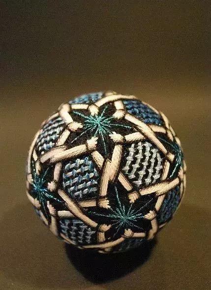 入坑前视频教程,最简单做手鞠球的方法