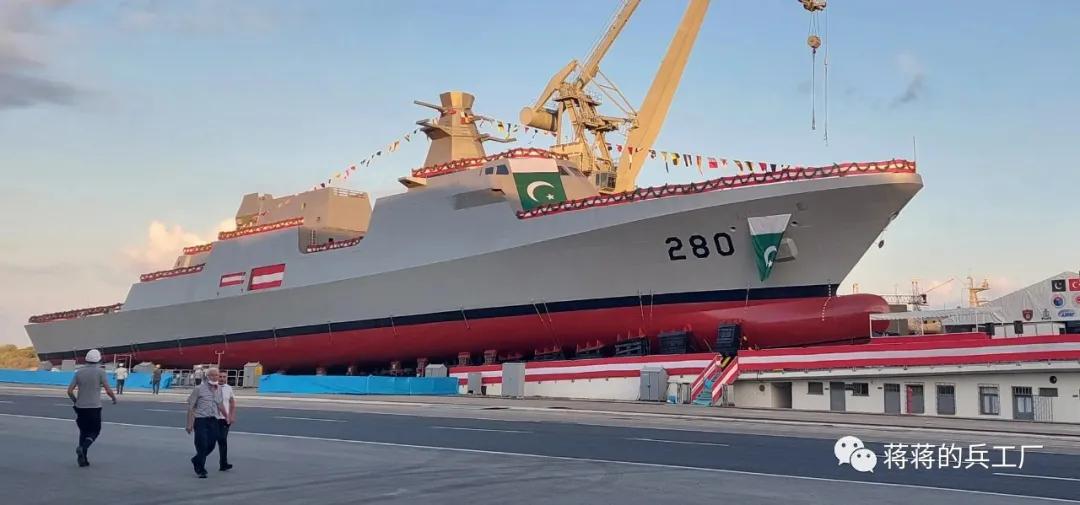 巴基斯坦山寨武器,现代级驱逐舰巴基斯坦
