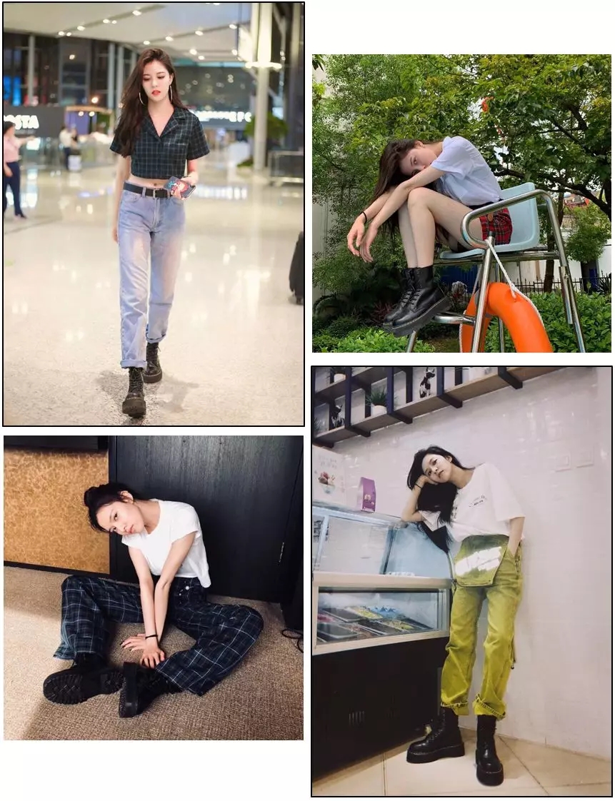 英伦风时髦马丁靴,英伦风炫酷马丁靴够不够帅