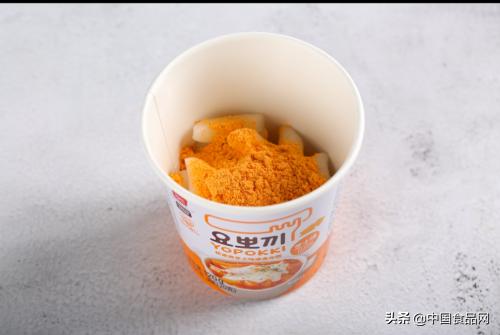 韩版速食年糕,韩国速食咸辣年糕