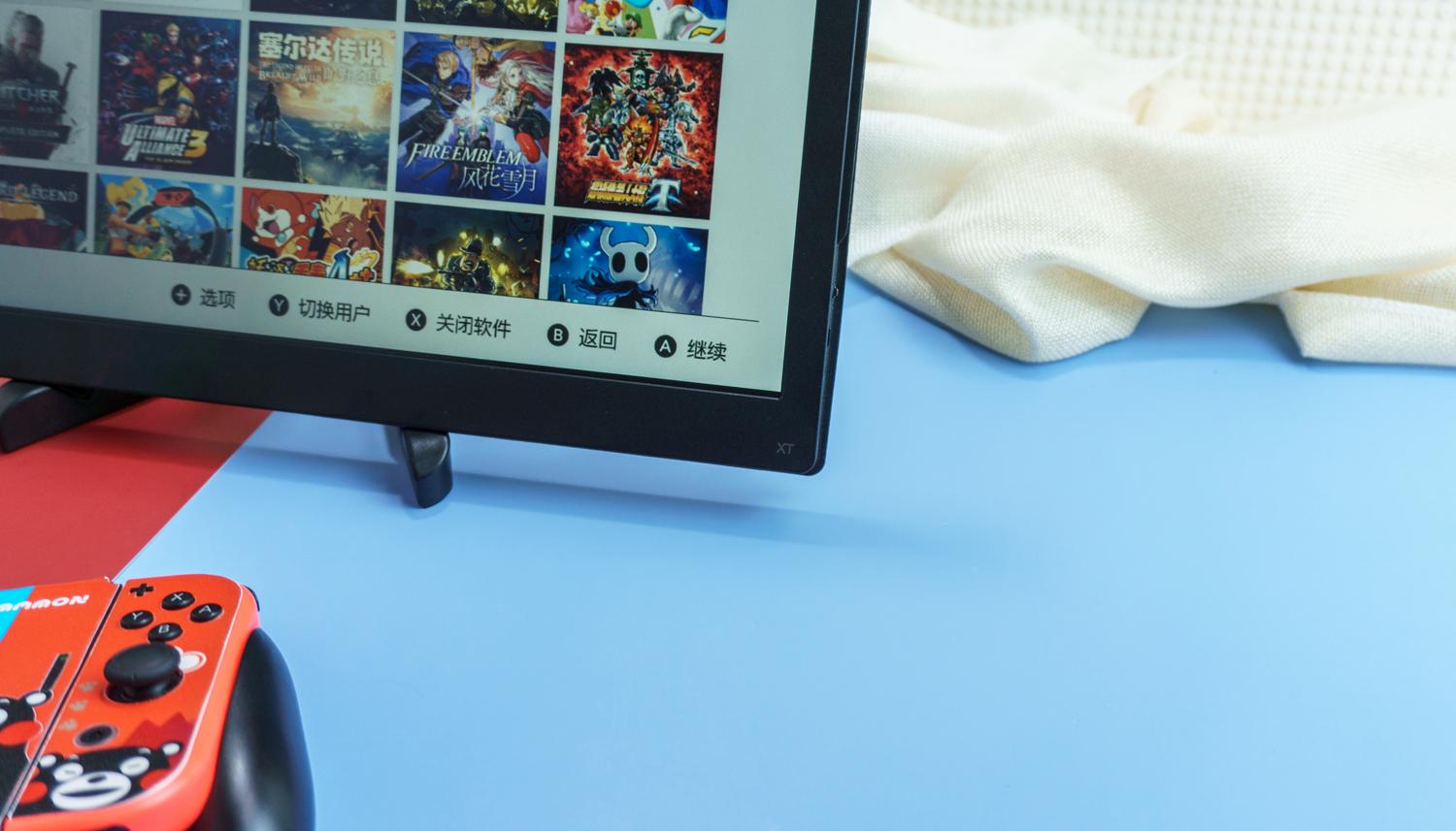 聚会时如何享受多人Switch乐趣?便携屏C-ForceCF011XTPro上手