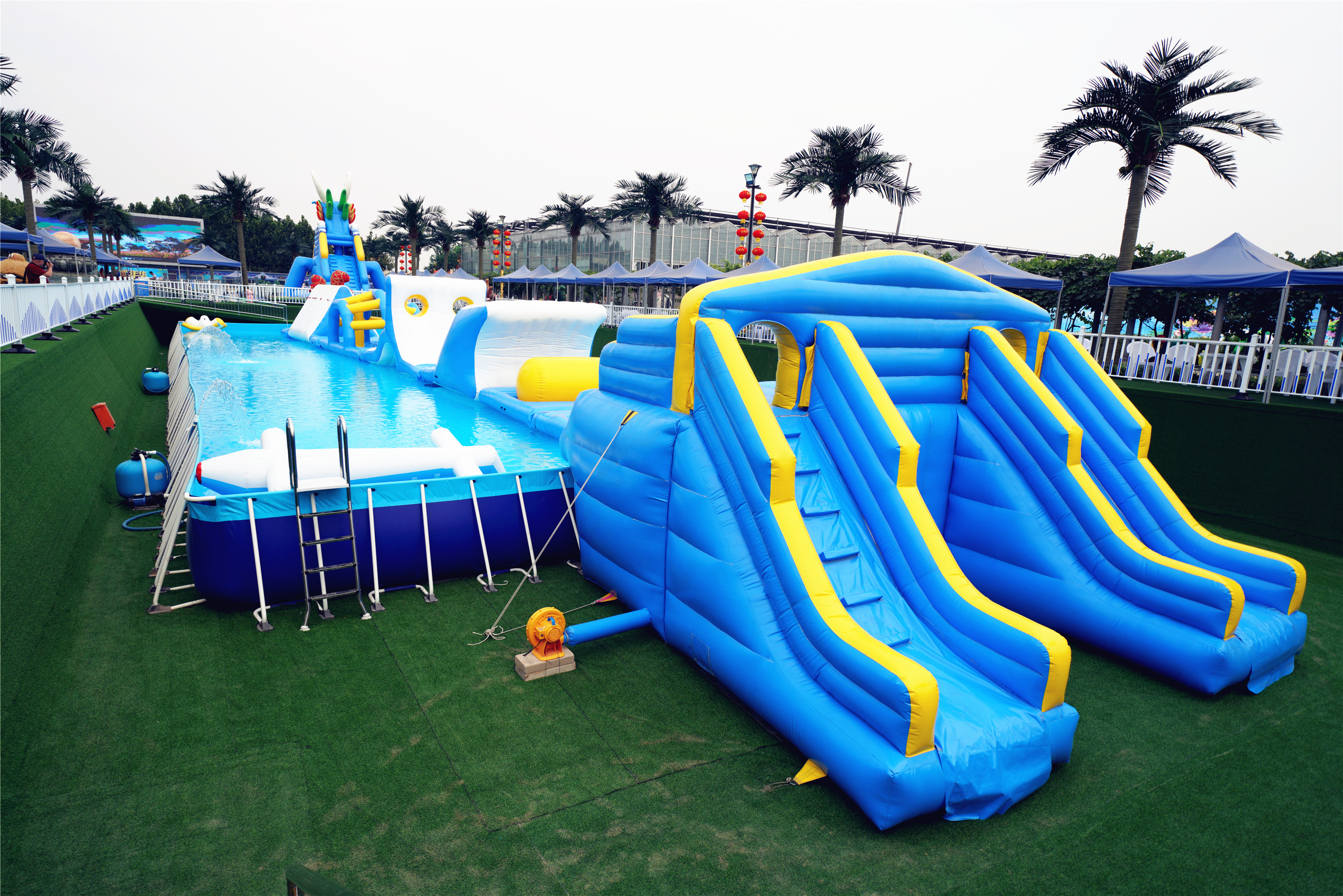 扎啤免费喝，狂欢100天仅需198元，慧灯庄园喊你盛夏尽情嗨